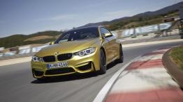 BMW M4 F82 Coupe (2014) - widok z przodu