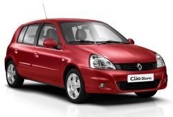 Renault Clio II Storia 1.2 58KM 43kW 2005-2010