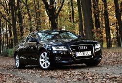 Audi A5 I Coupe 1.8 TFSI 170KM 125kW 2007-2010 - Ocena instalacji LPG