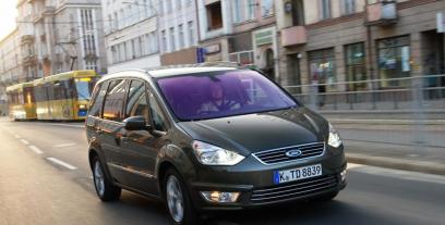 Ford Galaxy III Van Facelifting 2.0 EcoBoost 203KM 149kW od 2010