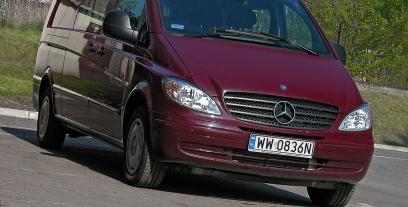 Mercedes Vito W639 Furgon 115 CDI 150KM 110kW 2003-2010