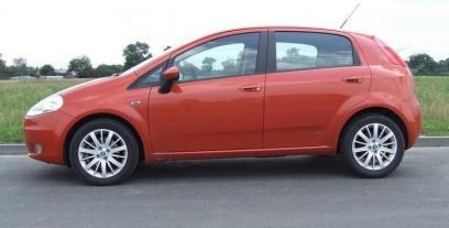 Fiat Punto Grande Punto Hatchback 5d 1.6 MultiJet II 120KM 88kW 2008-2010