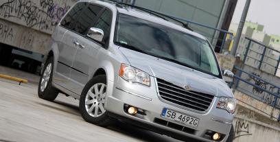 Chrysler Voyager V Grand Voyager 3.8 224KM 165kW 2005-2010