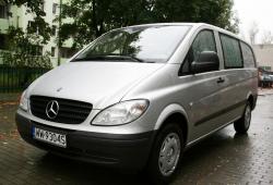 Mercedes Vito W639 Univan 115 CDI 150KM 110kW 2003-2010 - Oceń swoje auto