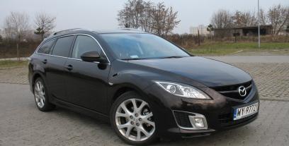 Mazda 6 II Kombi 2.2 MZR-CD 185KM 136kW 2008-2010