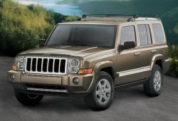 Jeep Commander 4.7 i V8 4WD 231KM 170kW 2006-2010