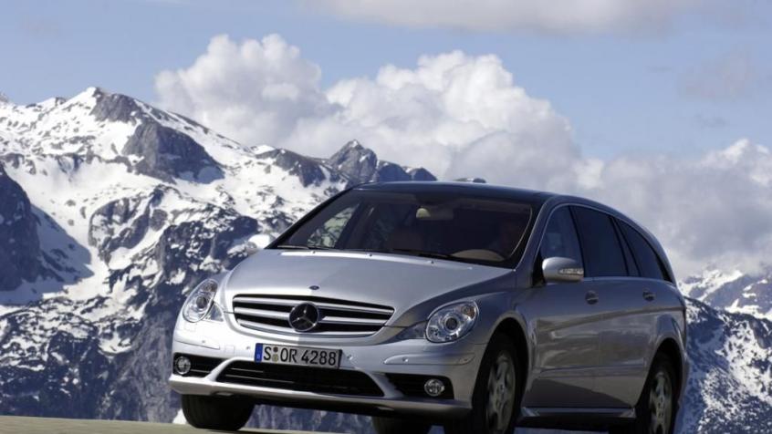 Mercedes Klasa R Off-roader 350CDI 4-Matic 7G-Tronic 224KM 165kW 2009-2010