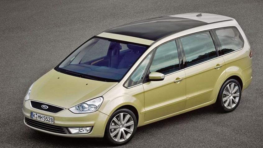 Ford Galaxy III Van 2.3 Duratec 161KM 118kW 2006-2010