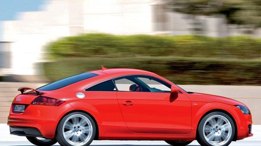 Audi TT 8J Coupe 2.0 TFSI 272KM 200kW 2008-2010