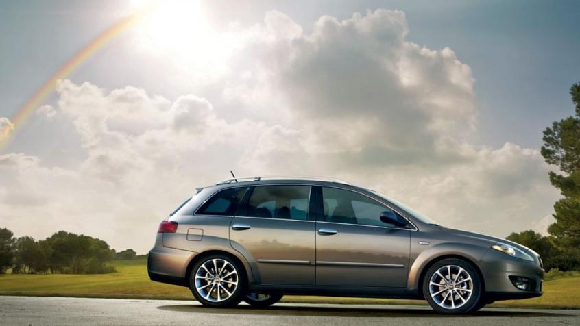 Fiat Croma II 1.9 8v Multijet 120KM 88kW 2005-2010