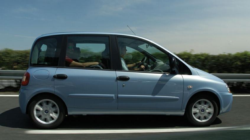 Fiat Multipla II 1.6 16V Blupower 95KM 70kW 2004-2010