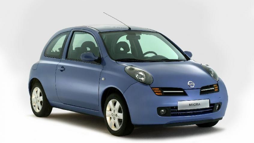 Nissan Micra III Hatchback 3d 1.2 i 16V 65KM 48kW 2005-2010