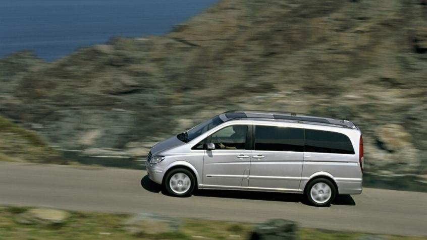 Mercedes Viano Van 2.1 CDI 116KM 85kW 2004-2010