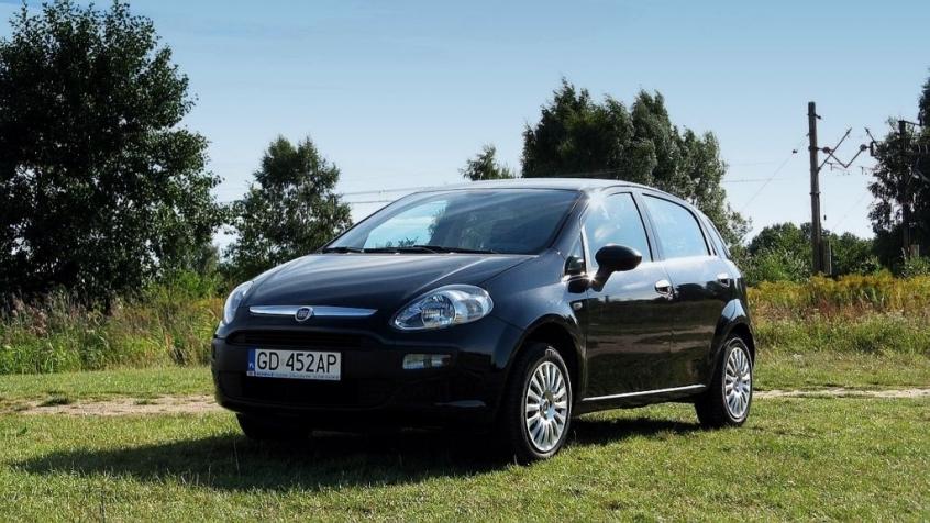 Fiat Punto Punto Evo Hatchback 5d  1.3 16v Multijet 90KM 66kW 2010