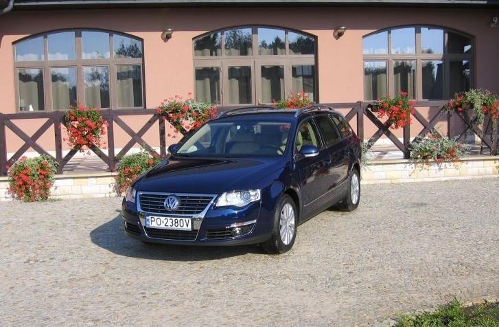 Volkswagen Passat B6 Variant 2.0 TDI PD-DPF 140KM 103kW 2005-2010