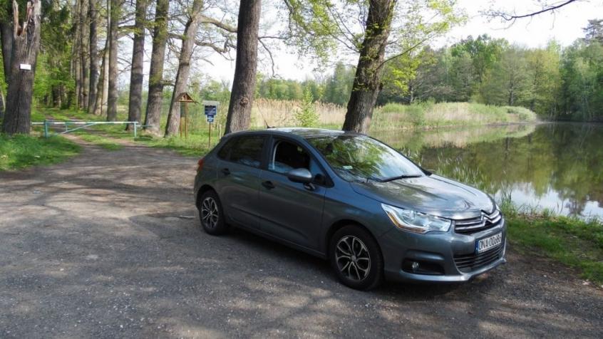 Citroen C4 II Hatchback 5d 1.4 16v VTi 95KM 70kW od 2010