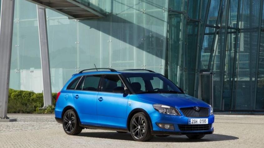 Skoda Fabia II Kombi Facelifting 1.6 16V 105KM 77kW od 2010