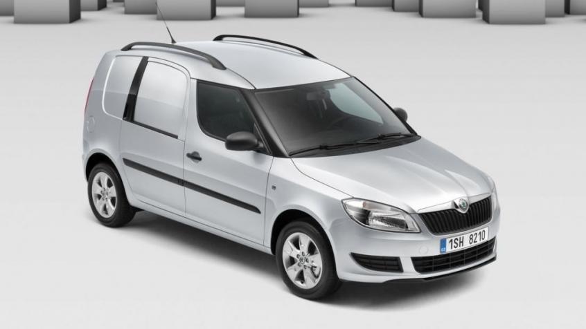 Skoda Praktik Furgon Facelifting 1.6 TDI CR DPF 90KM 66kW od 2010