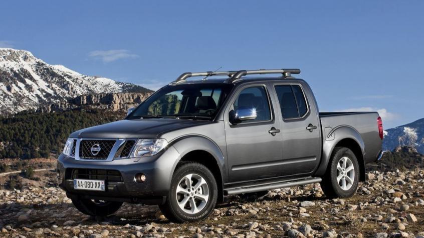 Nissan Navara III Pick Up 2.5 dCi 4WD 144KM 106kW 2005-2010