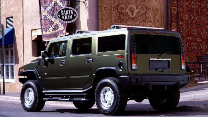 Hummer H2 Standard 6.0 V8 329KM 242kW 2002-2010