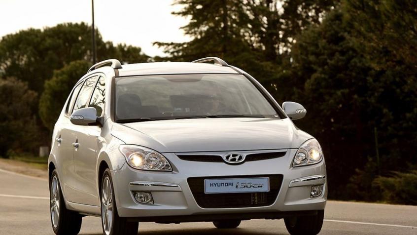 Hyundai i30 I CW 2.0 CRDi 140KM 103kW 2008-2010