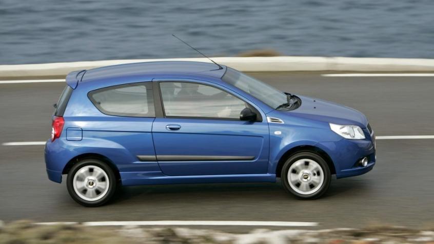 Chevrolet Aveo T250 Hatchback 5d 1.4 i 16V 94KM 69kW 2006-2010