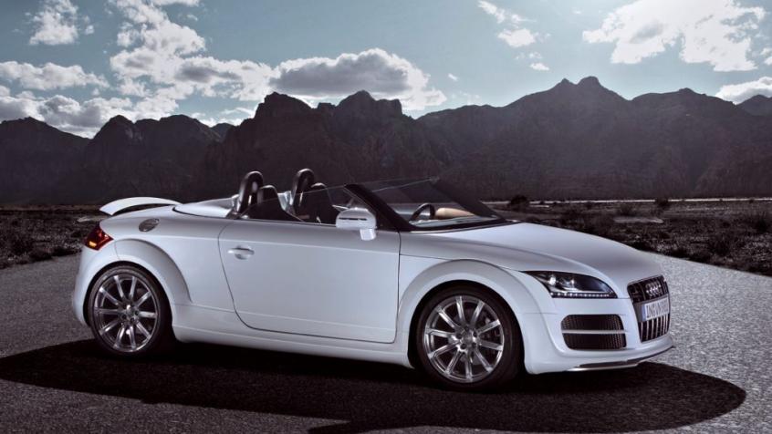 Audi TT 8J Roadster 3.2 i V6 24V quattro 250KM 184kW 2006-2010