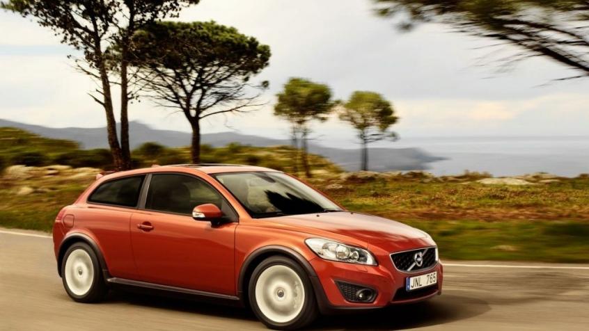 Volvo C30 Hatchback 3d 1.6 D2 115KM 85kW 2010-2010