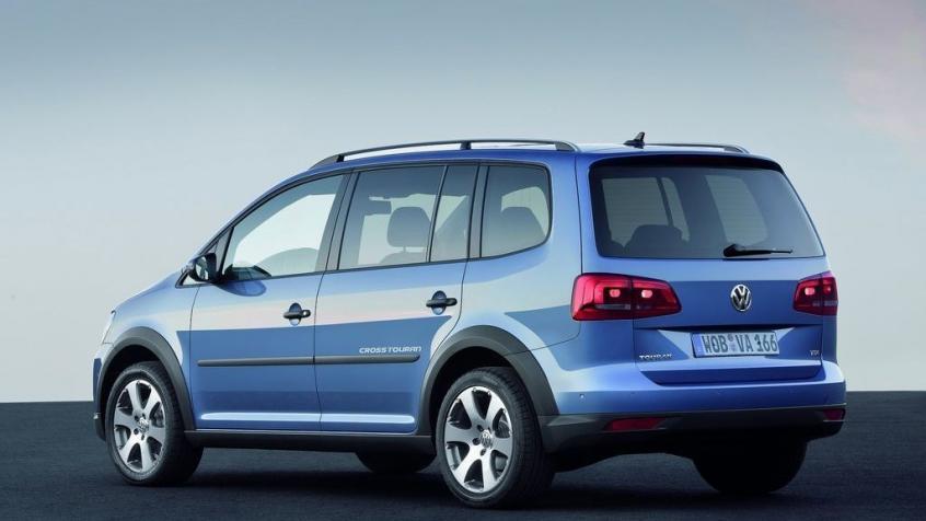 Volkswagen Touran I 1.6 102KM 75kW 2004-2010