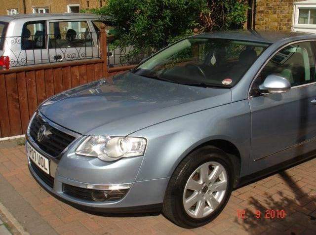 Volkswagen Passat B6 Sedan 3.2 V6 FSI 250KM 184kW 2005-2010