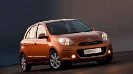 Nissan Micra 2010 - widok z przodu