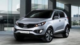 Kia Sportage 2010 - widok z przodu