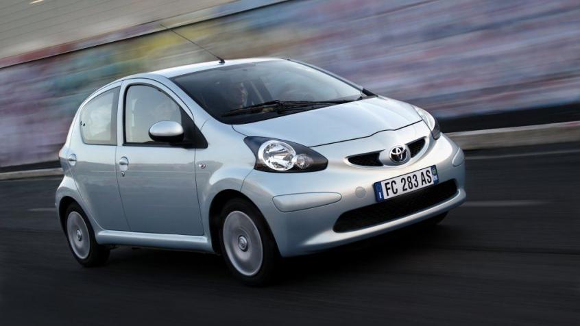 Toyota Aygo I Hatchback 3d 1.0 VVT-i 68KM 50kW 2005-2011