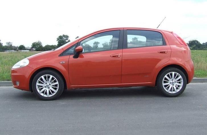 Fiat Punto Grande Punto Hatchback 5d 1.3 Multijet 16v DPF Start&Stop 75KM 55kW od 2011