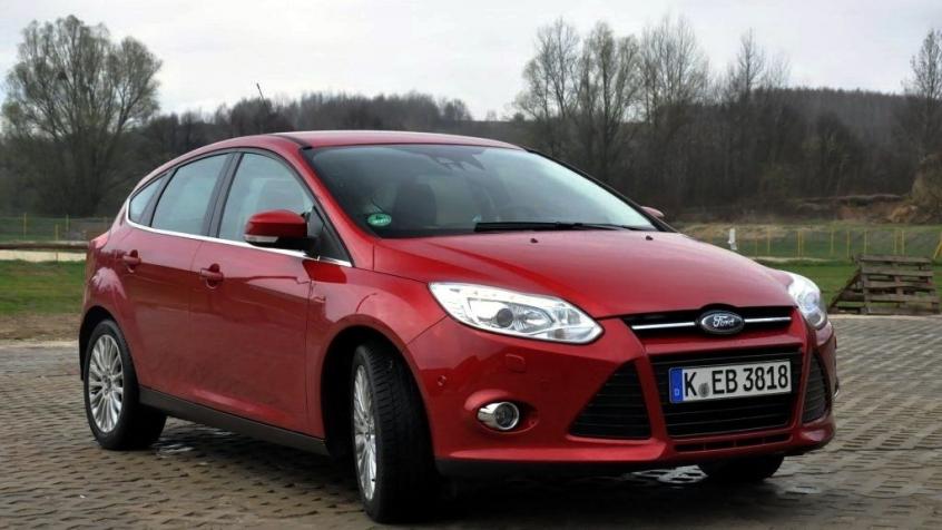 Ford Focus III Hatchback 5d 2.0 Duratorq TDCi DPF 115KM 85kW od 2011