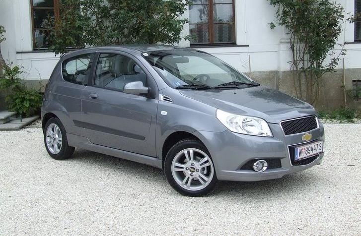 Chevrolet Aveo T250 Hatchback 3d 1.4 DOHC 101KM 74kW 2009-2011