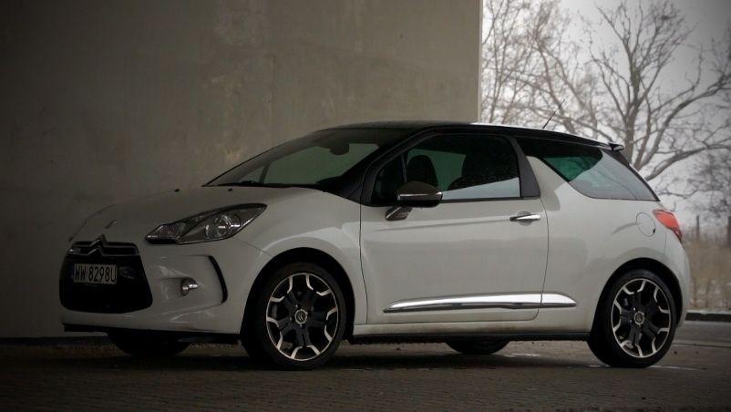 DS 3 Hatchback (Citroen) 1.6 HDi 92KM 68kW 2009-2011