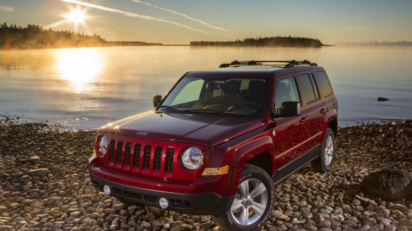 Jeep Patriot SUV Facelifting 2.2 CRD 163KM 120kW od 2011