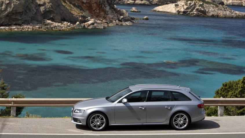 Audi A4 B8 Avant 2.0 TFSI 211KM 155kW 2008-2011