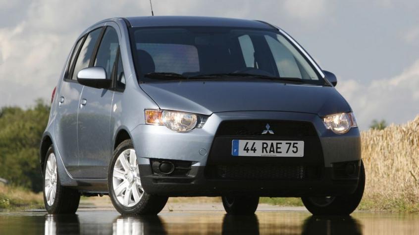 Mitsubishi Colt VII Hatchback 5d 1.3 Cleartec MIVEC 95KM 70kW 2008-2011