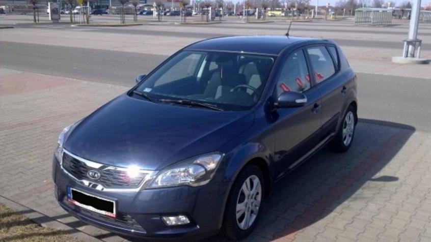 Kia Ceed I Hatchback 5d Facelifting 1.4 DOHC 109KM 80kW 2010-2011