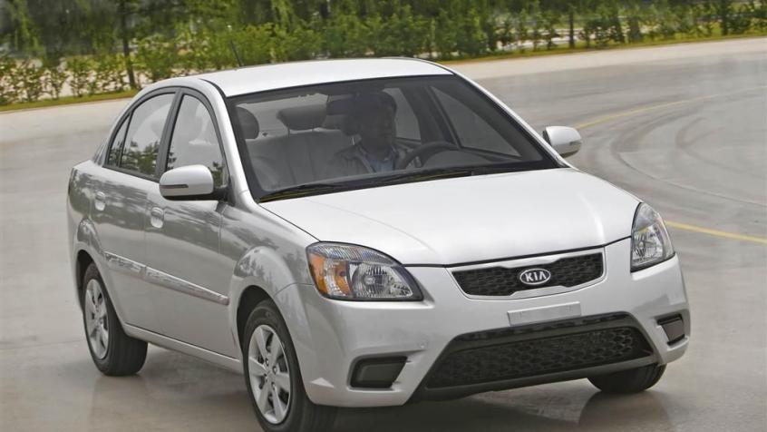 Kia Rio II Sedan Facelifting 1.5 CRDi VGT 110KM 81kW 2010-2011