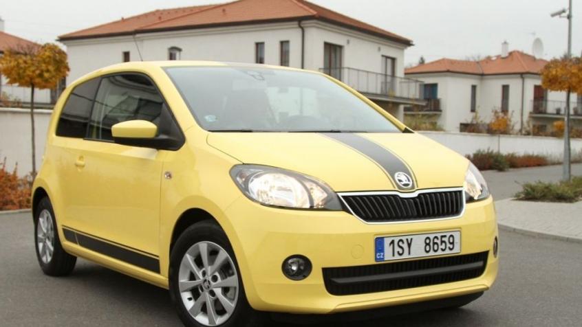 Skoda Citigo Hatchback 3d 1.0 75KM 55kW od 2011