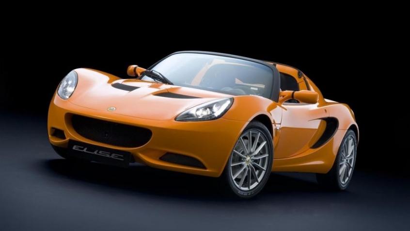 Lotus Elise S3 1.6 136KM 100kW od 2011