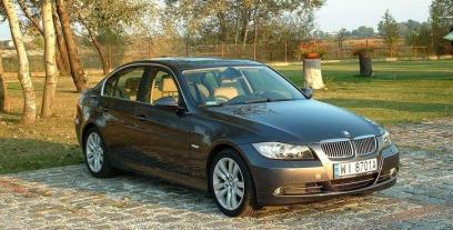 BMW Seria 3 E90-91-92-93 Limuzyna E90 318d 143KM 105kW 2005-2011