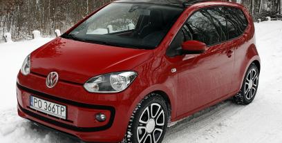 Volkswagen up! Hatchback 3d