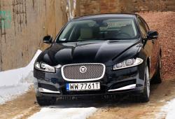 Jaguar XF I Sedan Facelifting