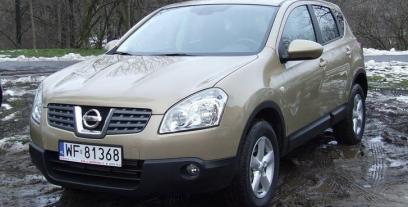 Nissan Qashqai I Crossover 1.6 117KM 86kW od 2011