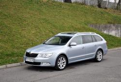 Skoda Superb II Kombi 1.8 TSI 152KM 112kW od 2011 - Oceń swoje auto