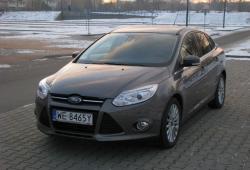 Ford Focus III Sedan 1.6 Duratorq TDCi DPF 115KM 85kW od 2011 - Oceń swoje auto